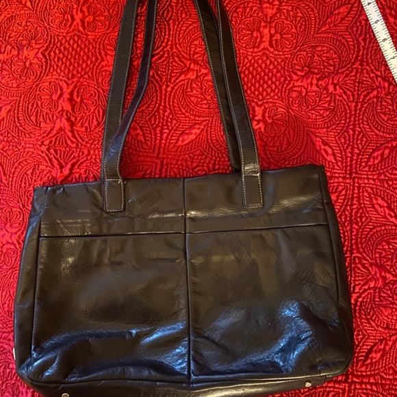 Beautiful exquisite genuine leather portfolio - Picture 13 of 16